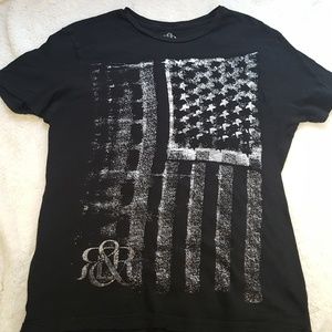 Rock & Republic 💥 Flag T-SHIRT